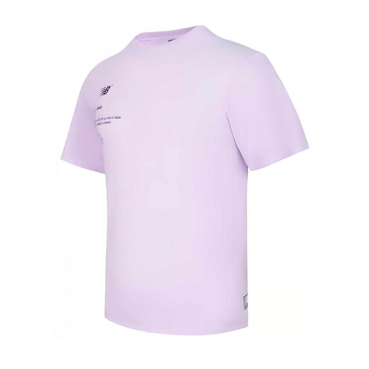 Футболка New Balance Унисекс Фиолетовая 5EC2U863-DV XS