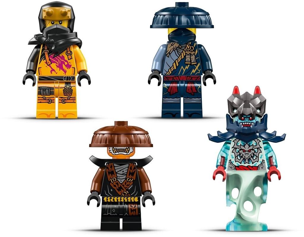 LEGO конструктор Ninjago – Мех дракона Rogue's Mech Dragon Rider (71843)