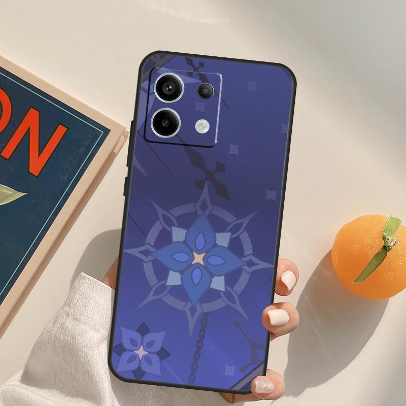 Albedo Genshin Impact Funda For Xiaomi Redmi Note 14 13 Pro 9 10 11 12 9S 10S 11S 12S Redmi 13C 10C 12C 14C Case