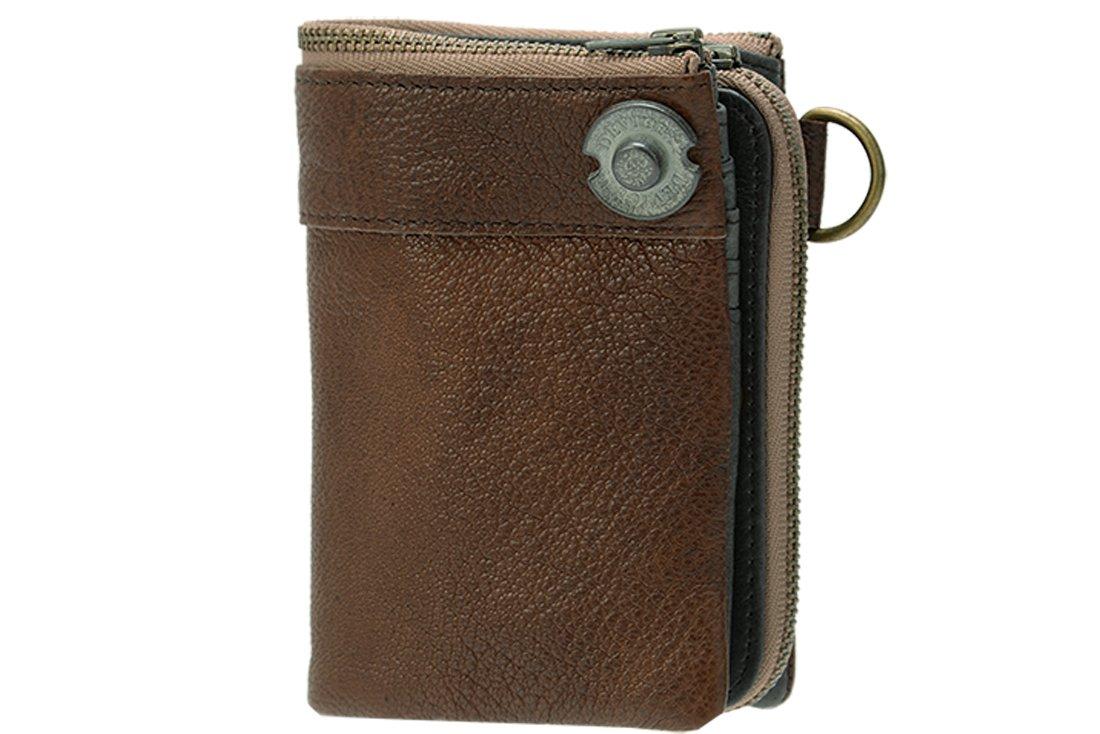 

Device DKW17058 Vintage Bi-Fold Wallet, Dark Brown