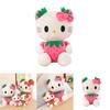 Strawberry Kt Cat Plush Toy Large Stuffed Animal Pillow For Kids And Collectors