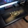 Germany Football Crest Mouse Pad, Extended Non Slip Rubber Desk Mat for Gaming Office Laptop Fan Gift