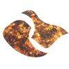 41-Inch Guitar Guard Folk Classical Acoustic Guitar Panel Anti-scratch Sticker Self-adhesive Protective Plate Tortoise Shell Color