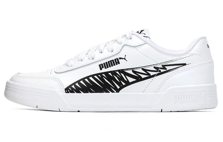 PUMA Unisex Rebound LayUp Sl Sketch Sneakers White 385008-01 44