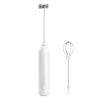 Handheld Whisk Egg Beater Wireless Mini Coffee Blender Portable Drink Mixer Foamer  Egg