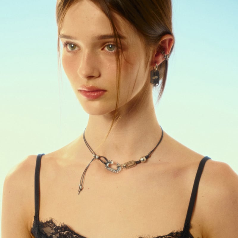 SENTIMENTS NO.523 [SILVER] NECKLACE