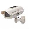 Solar-Powered Outdoor Fake Camera with Light and Motion Sensor