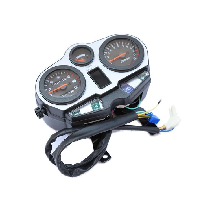 Motorcycle Tachometer Speedometer for Haojue Suzuki Haojin Dayang Qingqi Qjmotor EN125 EN150 HJ125 1/2 Cables Speed Meter Clock