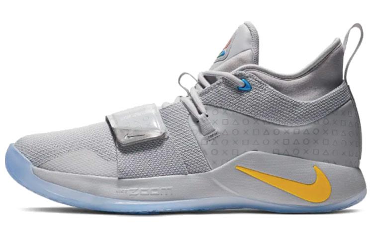 Nike PG 2.5 Playstation White GS BQ9677-100 36