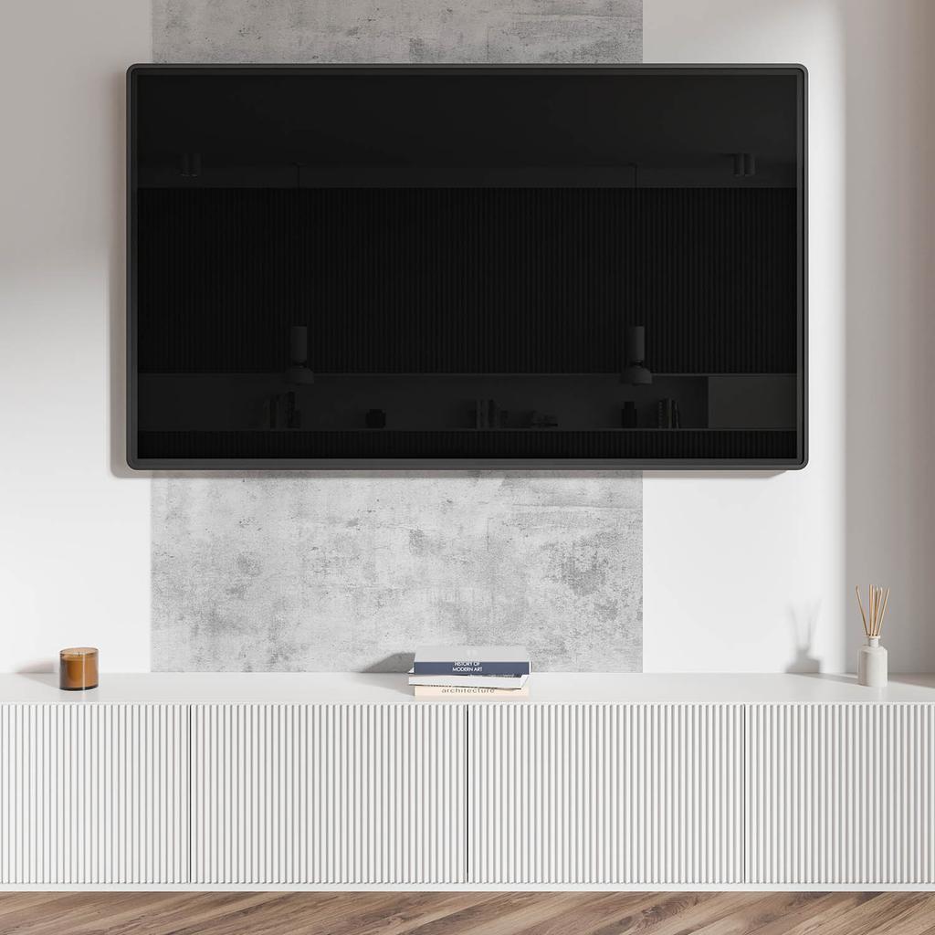 Panel Winylowy Z Dekorem Do Kuchni Lub Łazienki 100X50 Cm Tekstura Surowego Betonu