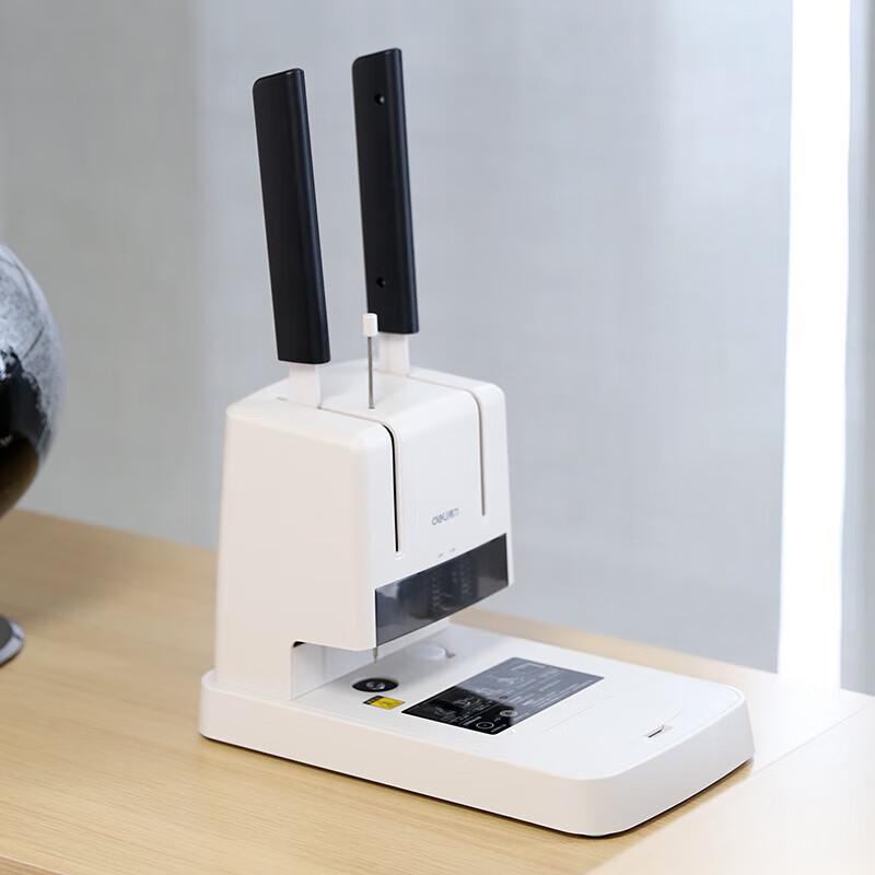 Deli 3881 Financial Document Binding Machine CN plug (adapter included)