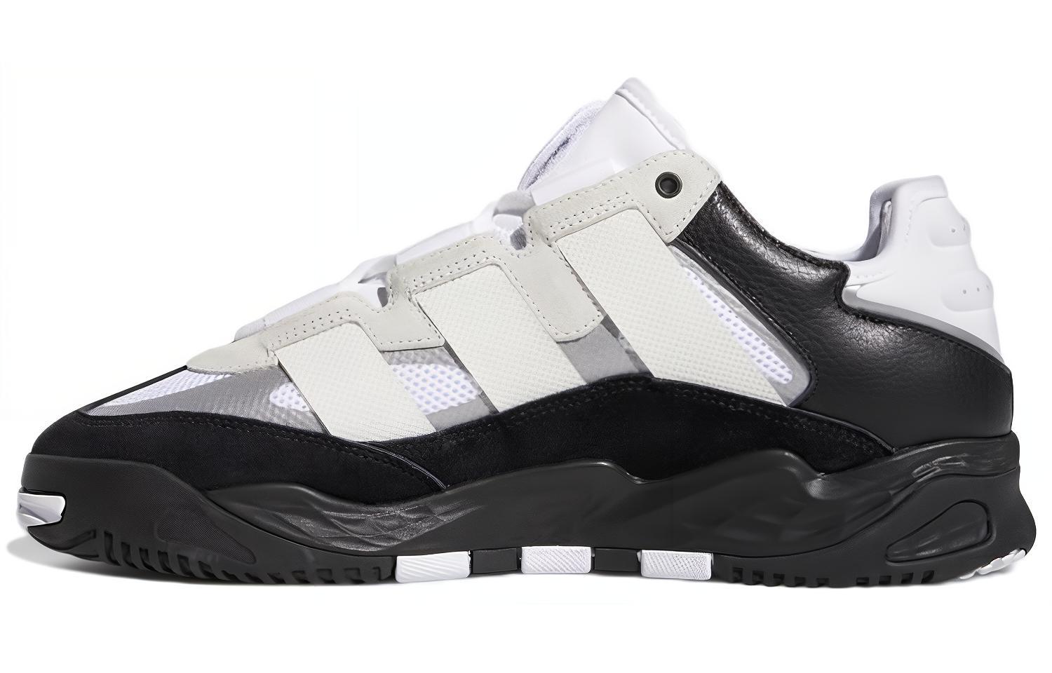 Niteball Adidas Originals  White Black  H67366 36