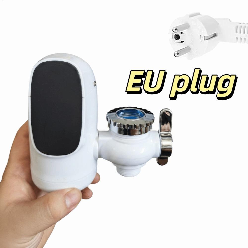Temperature Display Tankless Heaters 3000W Fast Heating Electric Hot Water Tap Bathroom