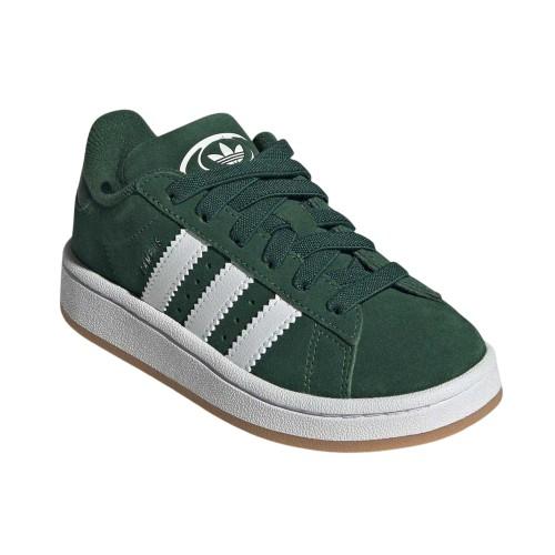 Adidas Childrens/Kids Campus 00s 3 Stripes Suede Flat Trainers