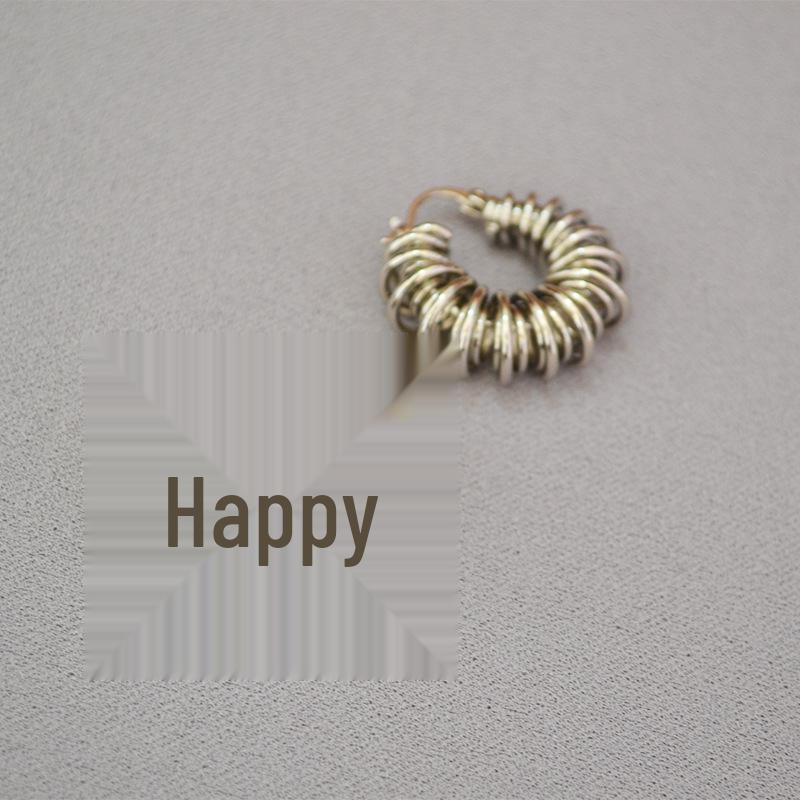 

Ретро латунные позолоченные каффы на уши для женщин платиновый