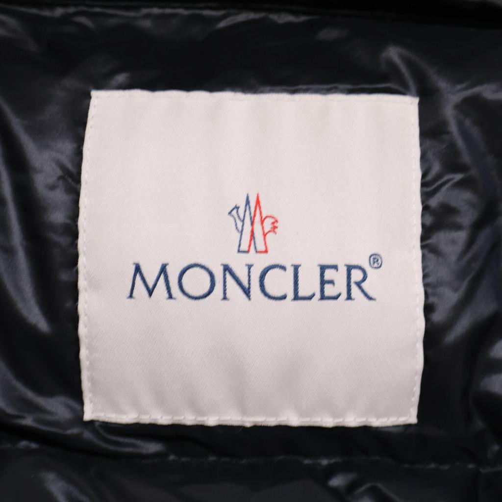 MONCLER SUYEN hoodie down coat O blackUsed