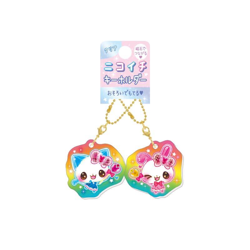 Cracks Keychain Clear Nikoichi Keychain Magical Muchan 136896