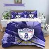 Pachuca Football Club Pattern Bedding Home Decoration Birthday & Festival Gift (1 * duvet cover + 2 * pillowcase, without core)