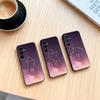 The Twelve Constellations  Phone Case For Samsung Galaxy A73,A72,A71,A70,A53,A52,A51,Soft Silicone Black Cover
