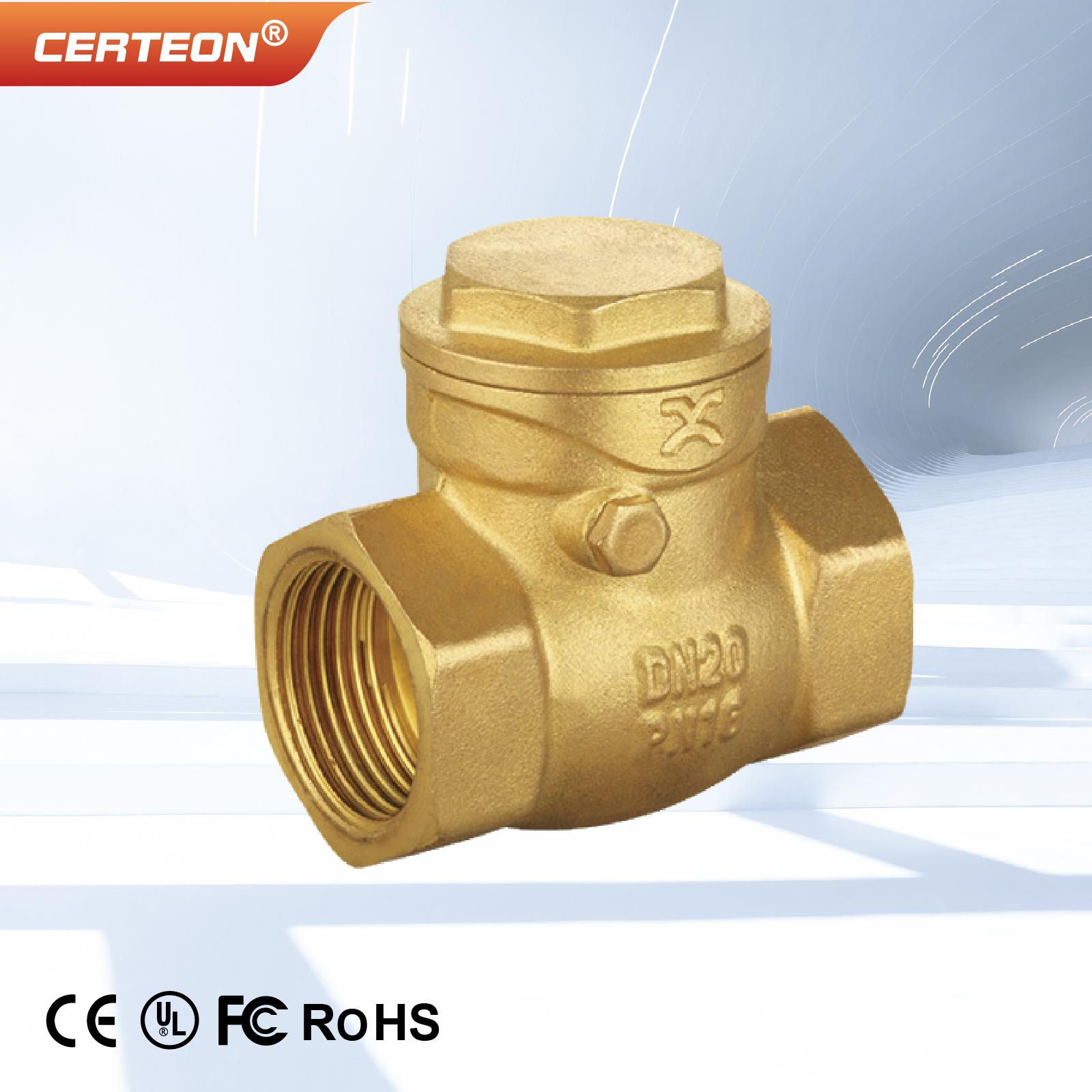 Brass Swing Check Valve 1/2 Inch