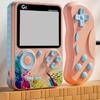 Handheld Multiple Game Device 500 Classical Titles Build in Rechargeable Battery Ergonomic Strong ABS Body for All Ages