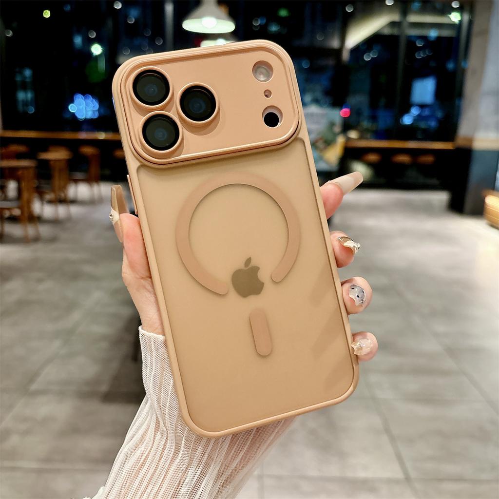 Magnetic Shockproof Delicate Magsafe Wireless Charge Camera Protection Case For iPhone 17 16 15 14 13 12 11 Pro Max Plus Cover