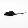 Scary Halloween Toy Mini Mouse Model For Tricksters Plastic Material 9cm Size