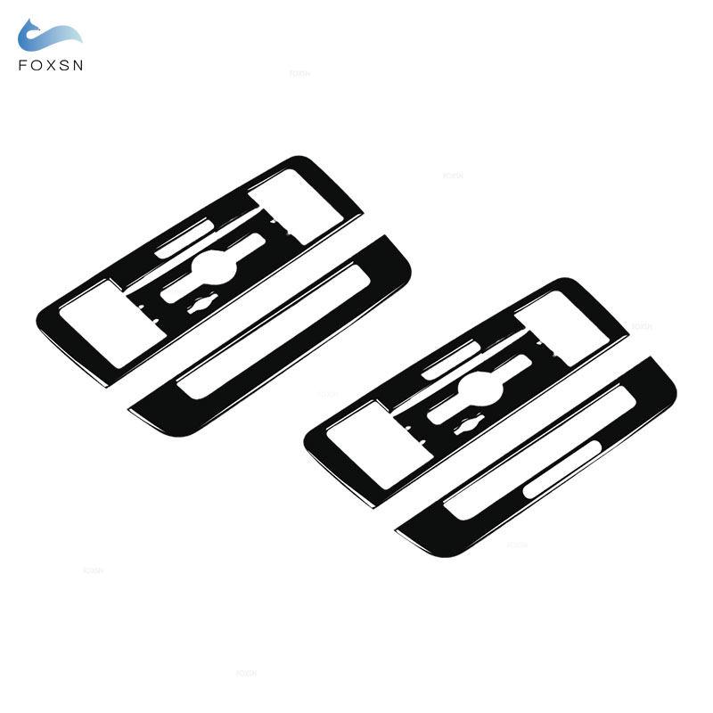 Car Center CD Control Panel Frame Trim Piano Black Accessories For Mercedes Benz A Class W176 2013-2018 GLA X156 CLA C117