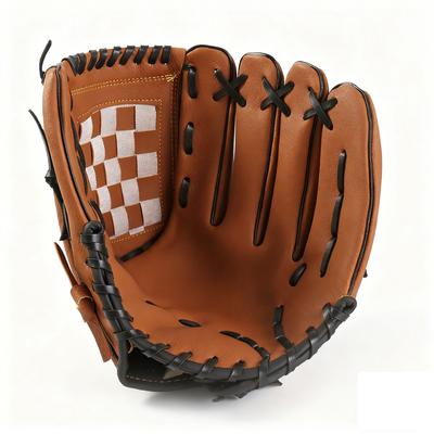 Baseball Glove for Adults & Youth 9.5-12.5 Inch Training Outfield Mitt Premium Synthetic Leather Baseball Softball (NO BASEBALL)