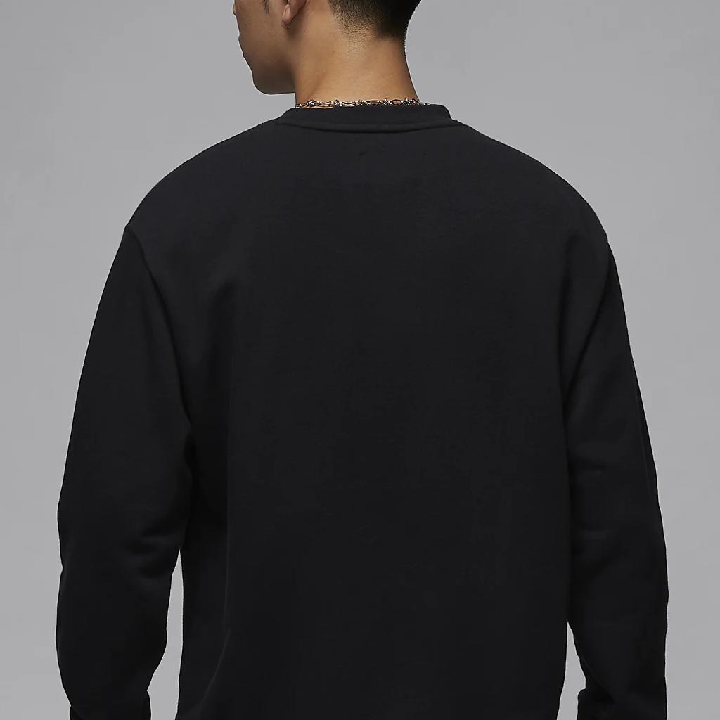 Jordan Brooklyn Fleece Sweatshirt Men's Black FV7296-010