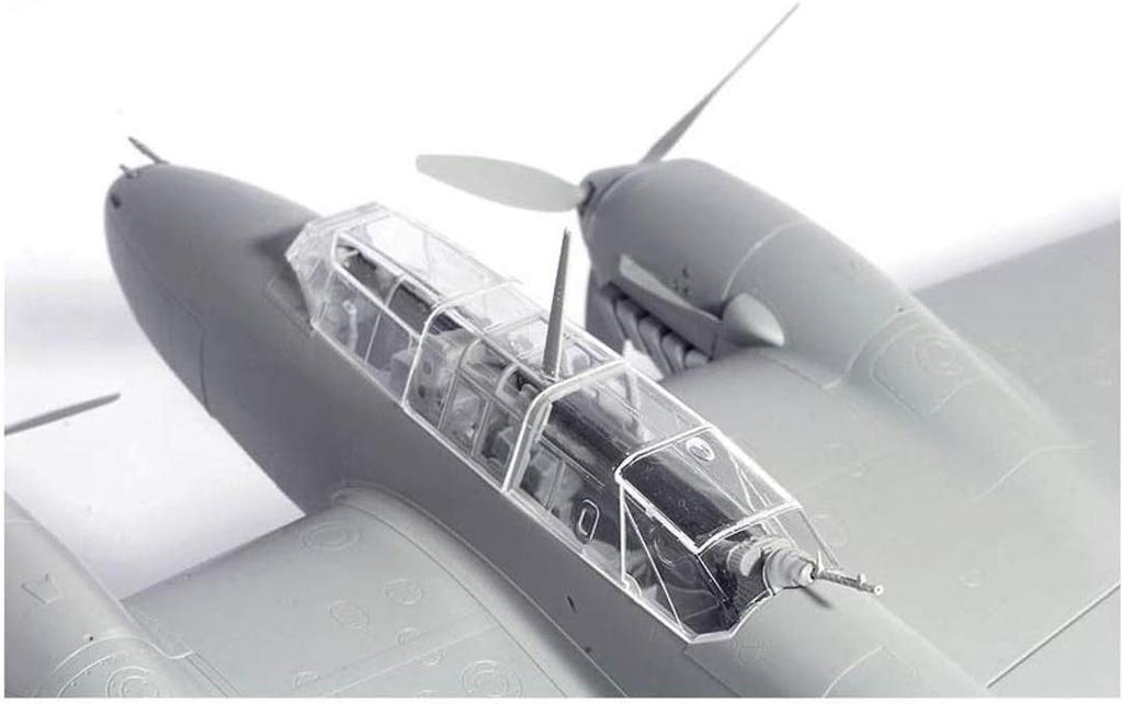 Platz WW2 German Messerschmitt Bf110 Masking Sheet Included Plastic Model CH3203SP 1/32 C-7 (Airplane)