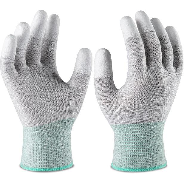ThxToms ESD Anti Static Gloves, High Resistance Carbon Fiber Protects Your Computer Safe