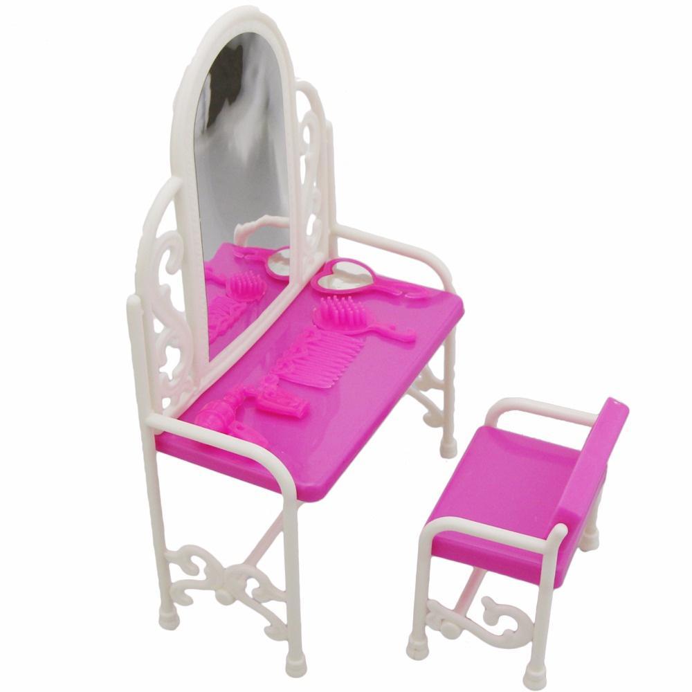 Doll Furniture for 30cm Dollhouse Accessories 10 inch /11.5 inch Doll Bedroom Dresser  Girl Kid Toys