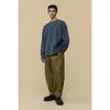 Customellow Grey Dyed Sweatshirt Grey Cwtaw25991gyd