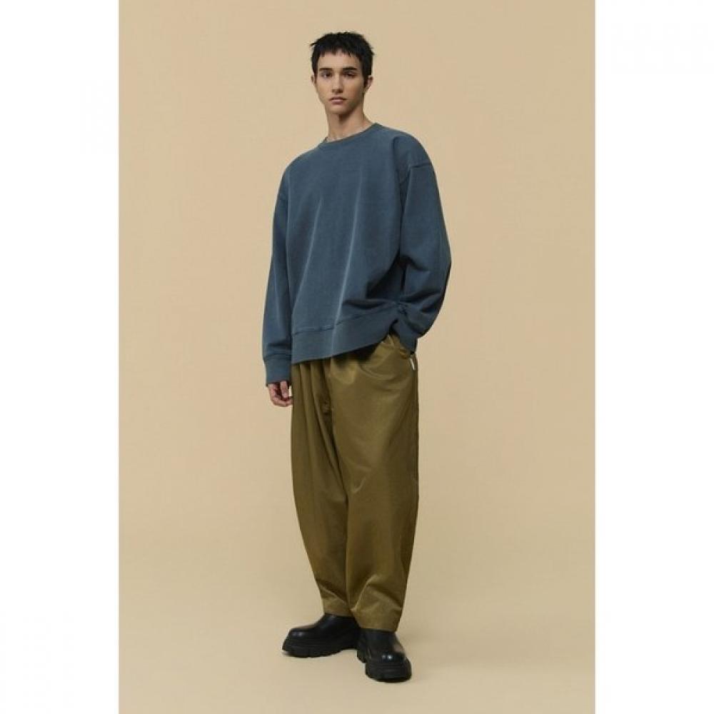 Customellow Grey Dyed Sweatshirt Grey Cwtaw25991gyd