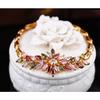 Bingling Flower Zircon Dinner Bracelet Aaa Zircon Flash Temperament Jewelry, Bracelet, Women