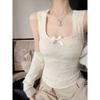 Women's New Spring Slim Fit Camisole Vest: Figure-Flattering, Versatile for Layering or Wearing Alone