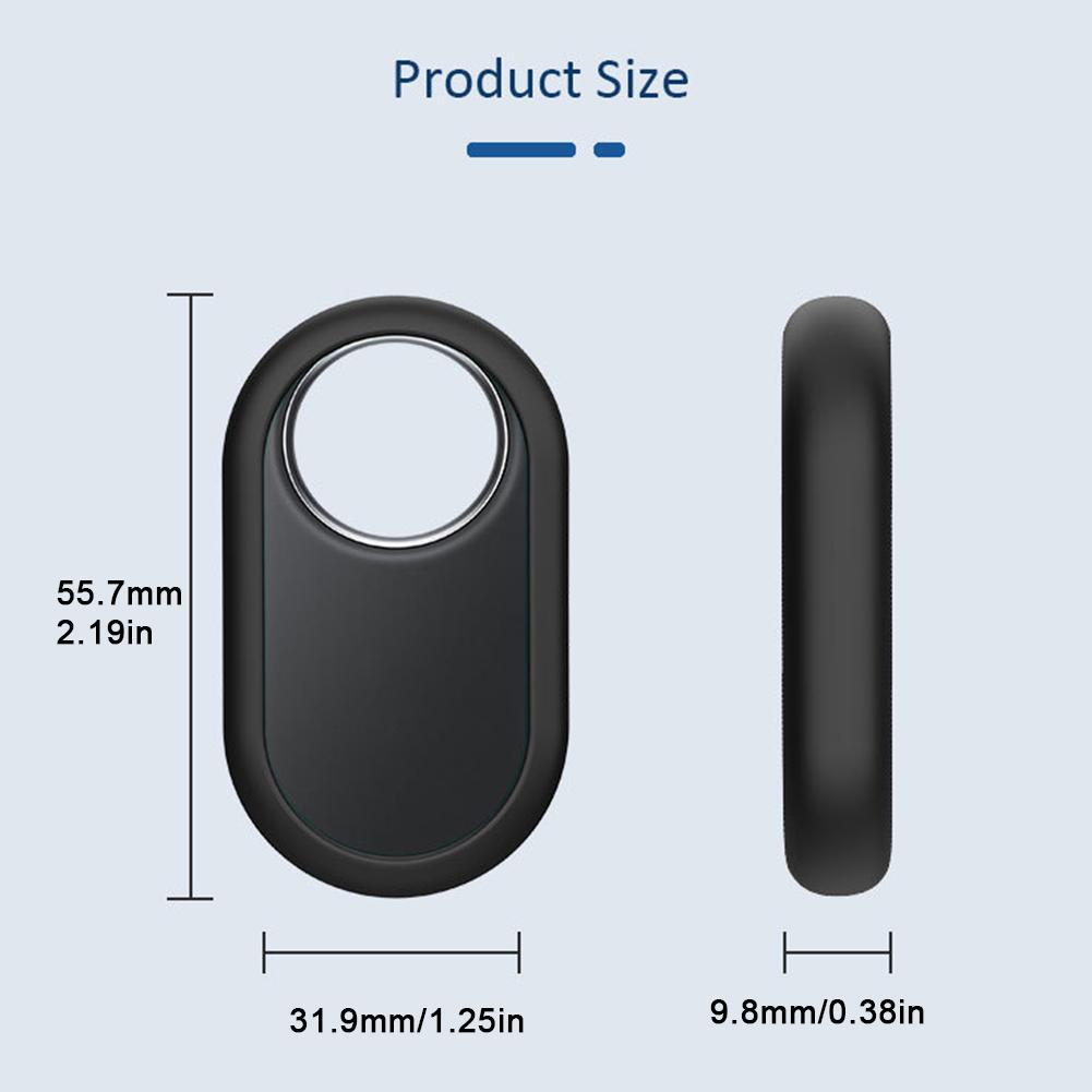 Soft Silicone Protective Case For Samsung Galaxy SmartTag 2 Locator Tracker Case Keychain Anti-lost Cover Sleeve For Pet Supply