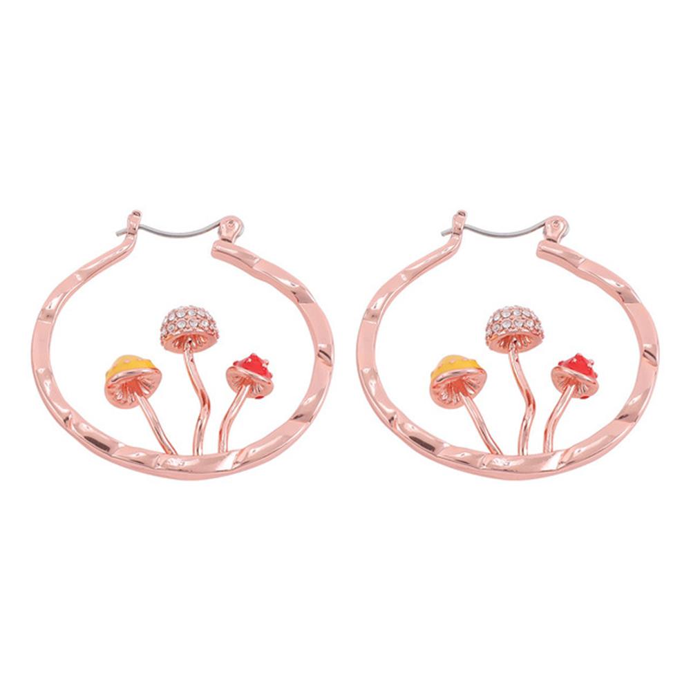 

Makersland Vintage Mushroom Earrings Acrylic Irregular Jewelry Accessories Girls Gifts Geometric Earrings for Women