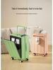 Women's Sturdy Wide Drawbar Suitcase, 20-24 Inch, Durable, Large Capacity with Combination Lock
