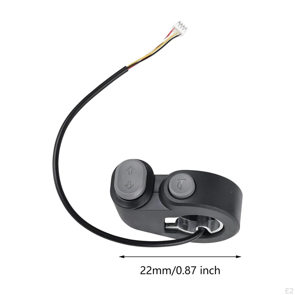 Lenkerschalter 22mm Zubehör Motorradsteuerung