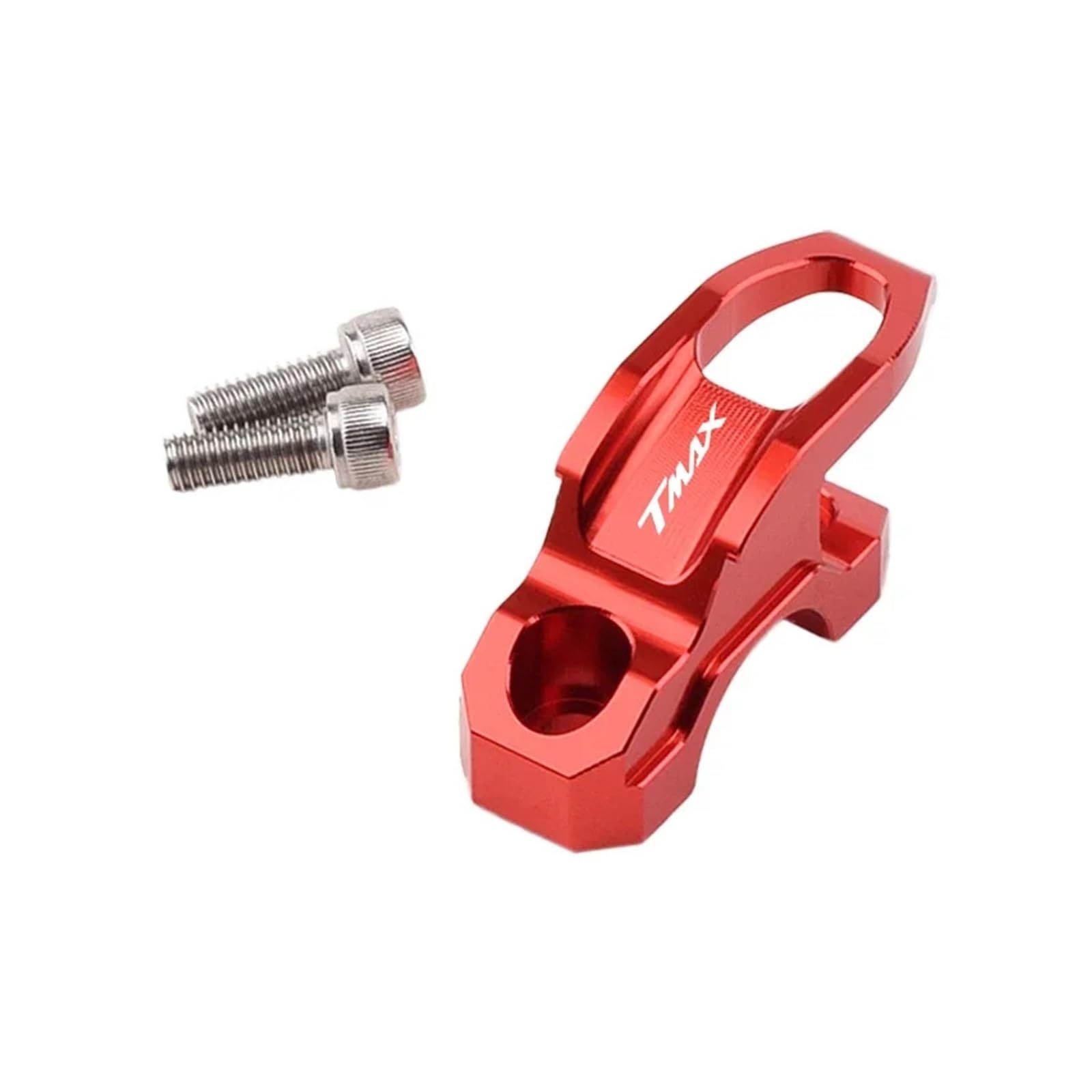Motorcycle Helmet Hook for Yamaha TMAX 560 TMAX560 Motorcycle Hook Hanger Modified Brake Master One size красный
