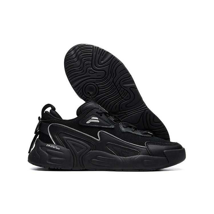 New FILA Vortex Low Top Black F12M111234FBK