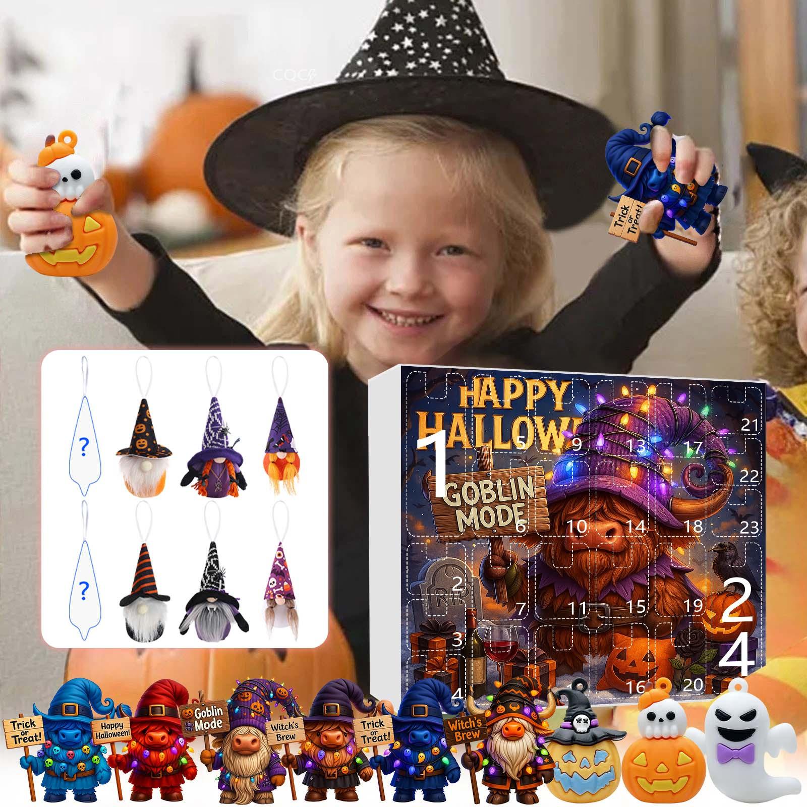 

Advent Calendar Advent Calendar Kids 24 Days Calendar Countdown Movie Character Doll Figure Collectible One Size