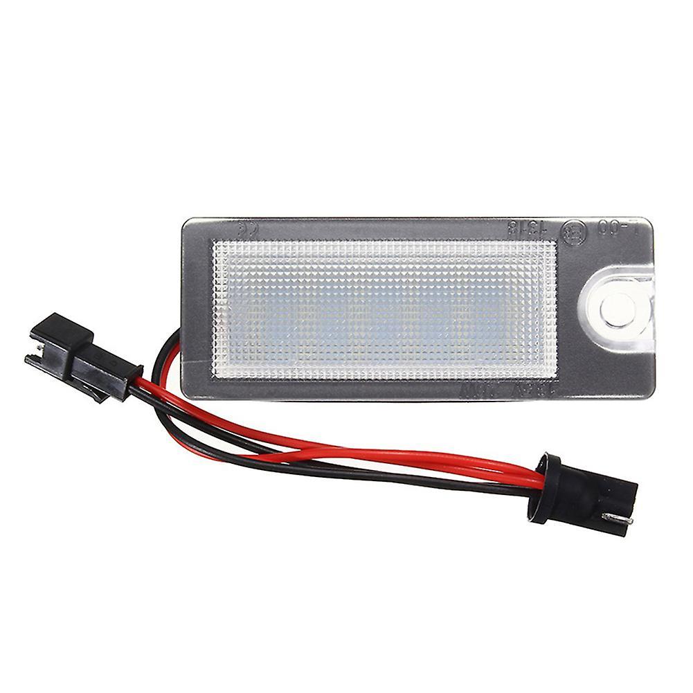 2 Stück Auto 18 LED Kennzeichenbeleuchtung Kennzeichenleuchte für Volvo S80 1999-2006 V70 XC70 S60 XC90