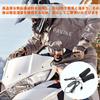 PAVIKE Grip Heater, for Motorcycles, Quick Heat, Handle Heater, Wrap-up, USB Powered, 3 Levels