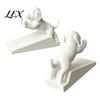 Waterproof Dirt Resistant Door Wedge 3D Printed Cartoon Dog Stopper, Cute Animal Holder, Decorative Floor Stopper Non-Slip for Wall Protection