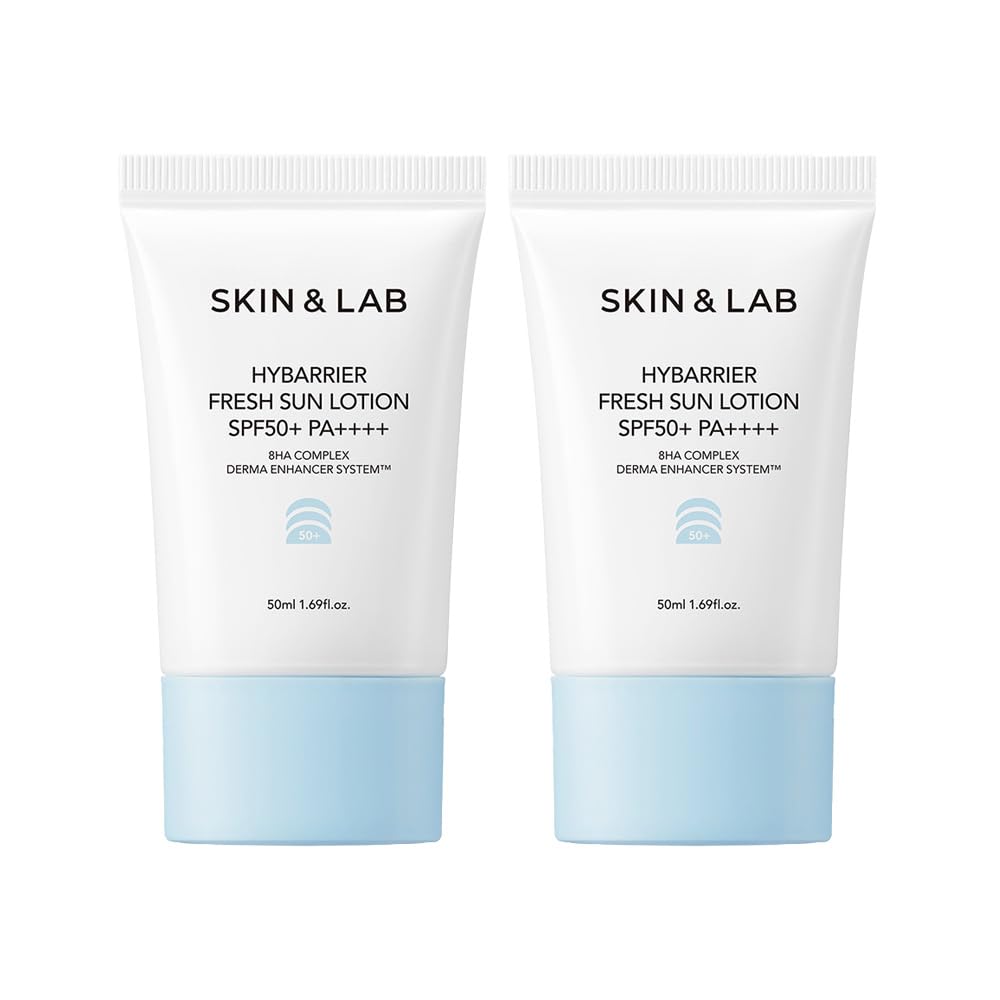 

High Barrier Fresh Sun Lotion 50 мл Набор из 2 солнцезащитных средств SKIN&LAB