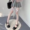 Thigh High Stockings Women Ultra-Thin Transparent Nylon Long Socks Jk Girls Cute Bowknot Kawaii Knee High Socks Stockings