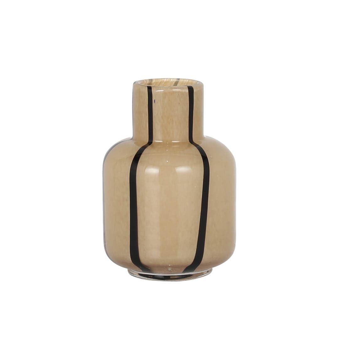 Dulton Flower Height Diameter LINEA VASE IVORY Vase, IVORY, 155mm, 110mm, M-0766IV слоновая кость